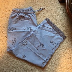 Two piece pajama set